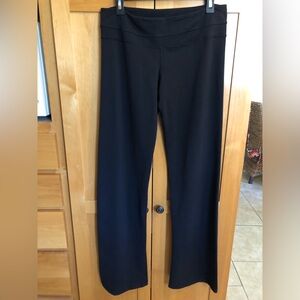 Rare Y2K Groove Bootcut Black Yoga Pants
